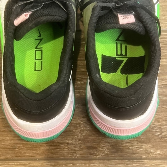 Nike Metcon 7 'Black Green Strike' CZ8280-036 Womens Training Shoe Size 11 - Picture 7 of 13